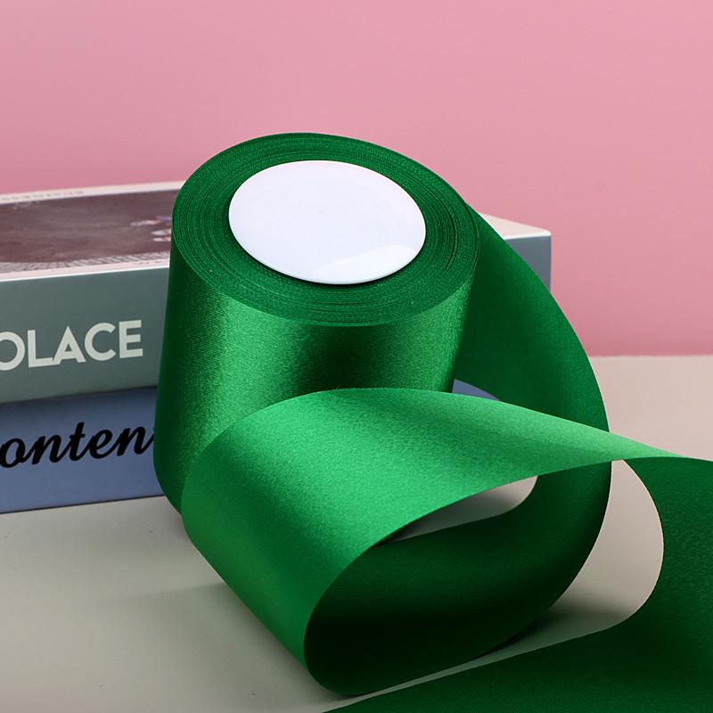 8cm Decorative Ribbon for DIY Crafts, Flower Making, Chair Backs, and Festive Ceiling Decorations