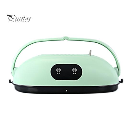 

Портативная сушилка для одежды, быстрый нагрев на 360 градусов, интеллектуальное управление временем, простая в использовании мини-сушилка для нижнего белья с мешком для сушки US Plug зелёный