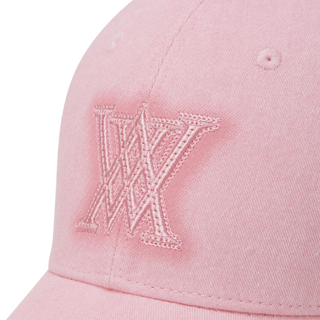 ANEW GOLF Uni Smoked Logo Cap_Pi