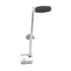 Gear Shift Lever 13mm Steel Alloy Gear Shift Lever Shifter Pedal Refit Foot Rest Bracket for 50cc