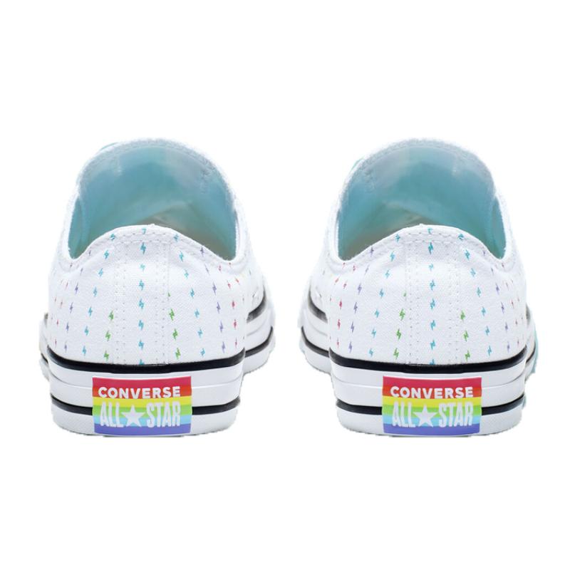Converse Chuck Taylor All Star Low-Top Espadrilles Unisex Rainbow