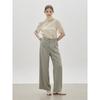 Women Side Cut Point Pants Regular C262msa035