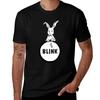 Blinkendes frühes Hasenlogo (vor 182) T-Shirt Jungen Weiß Vintage Anime Shirt Grafikshirts T-Shirts für Herren Baumwolle
