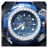 Casio G-SHOCK Marine Series Smart Tide Moon Age LED Light Smart Waterproof Solar Powered Six Bureau Radio Quartz Movement Japanese and GWN-1000-2AER