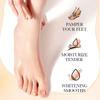 Mart Foot Peel Mask 1 Pack – Exfoliating Foot Mask for Dry, Cracked, Callused Feet – Foot Spa Peeling Mask for Men & Women – Dead Skin & Heel Repa