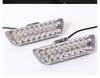 Super lysstærk 18-LED Vandtæt Motorcykel Spotlys 12V-60V X20