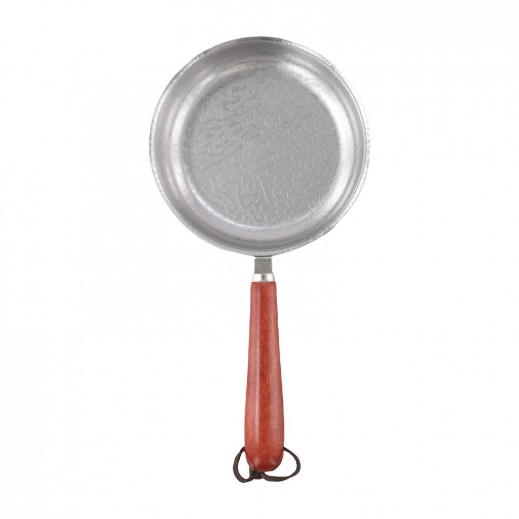 Easily Cleanable Non Small Frying Pan with Snowflake Pattern