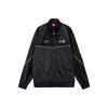 Li Ning X Kong Shan Ji Collaboration Sports Basketball Series Quilted Panel Sports Zip-Up Long Sleeve Hoodie Men Hoodies Black AWDR657-1