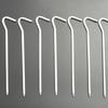 Wind Resistant Stakes Portables Tent Pegs Multifunctional Beach Tent Pegs for Outdoor Survival Gears