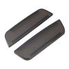 2 Black Daytime Running Light Covers for 2021-2024 Ford Bronco