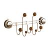 Musical Note Door Back Suction Cup Hanger with Storage