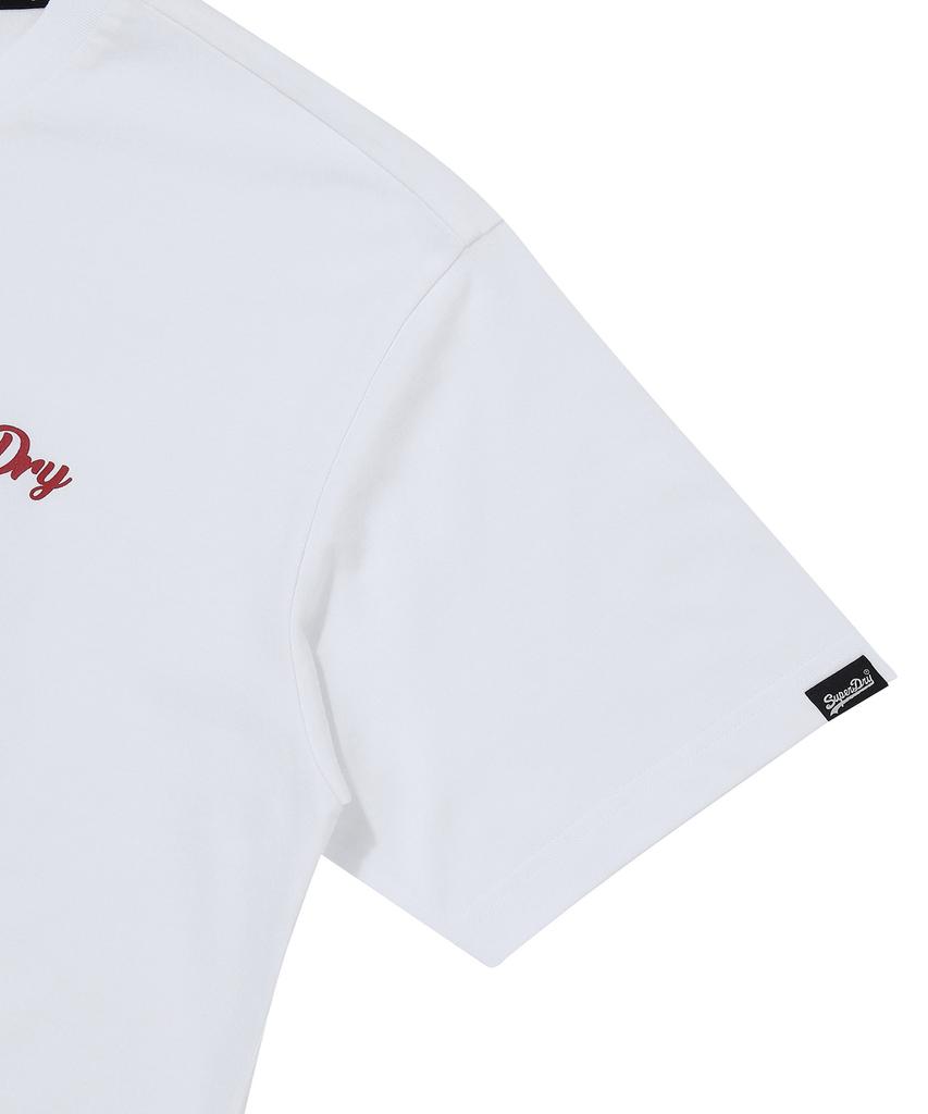 Syupeodeulai Beach Car T-Shirt White
