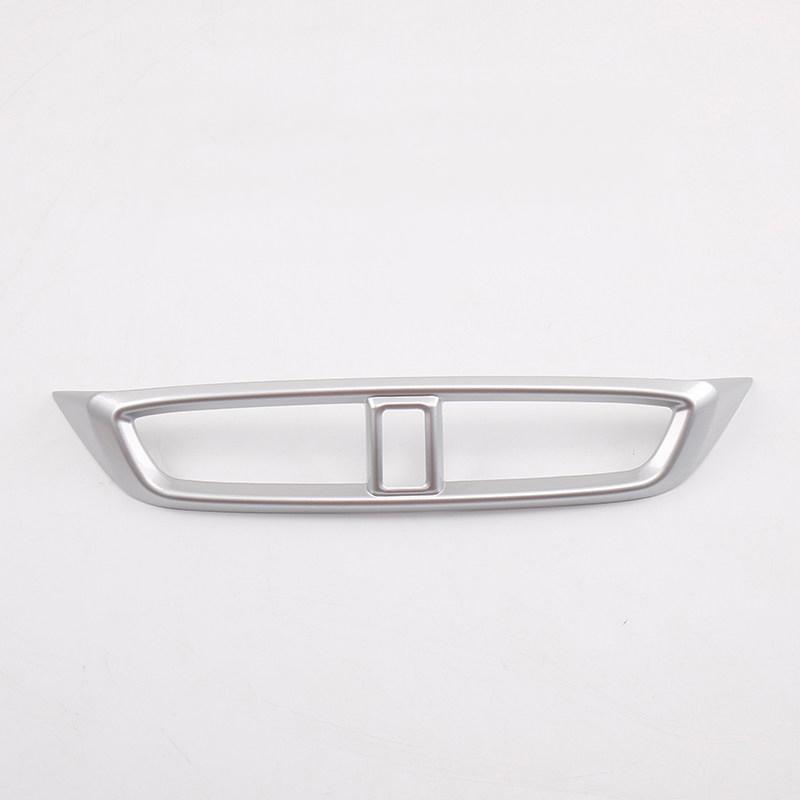 For Honda Crv CR-V 2017-   Car Center Control Air Condition Vent Outlet Frame Cover Trim Strip Sticker Accessories