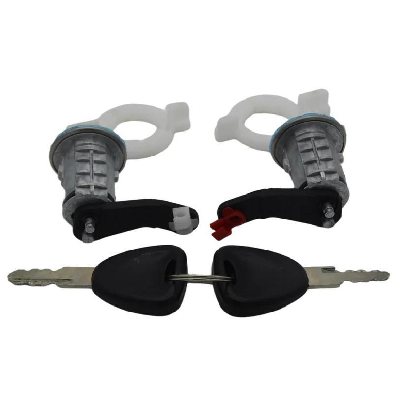 AL106 7701470944 7701470945 Front Left Right Door Lock For Renault Master II 1998-2009