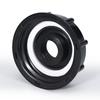Plastic Extension Tube IBC Tank Tap Pipe Connector 58mm 65mm Water Drain Adapter Extension Pipe Joint Home Tool