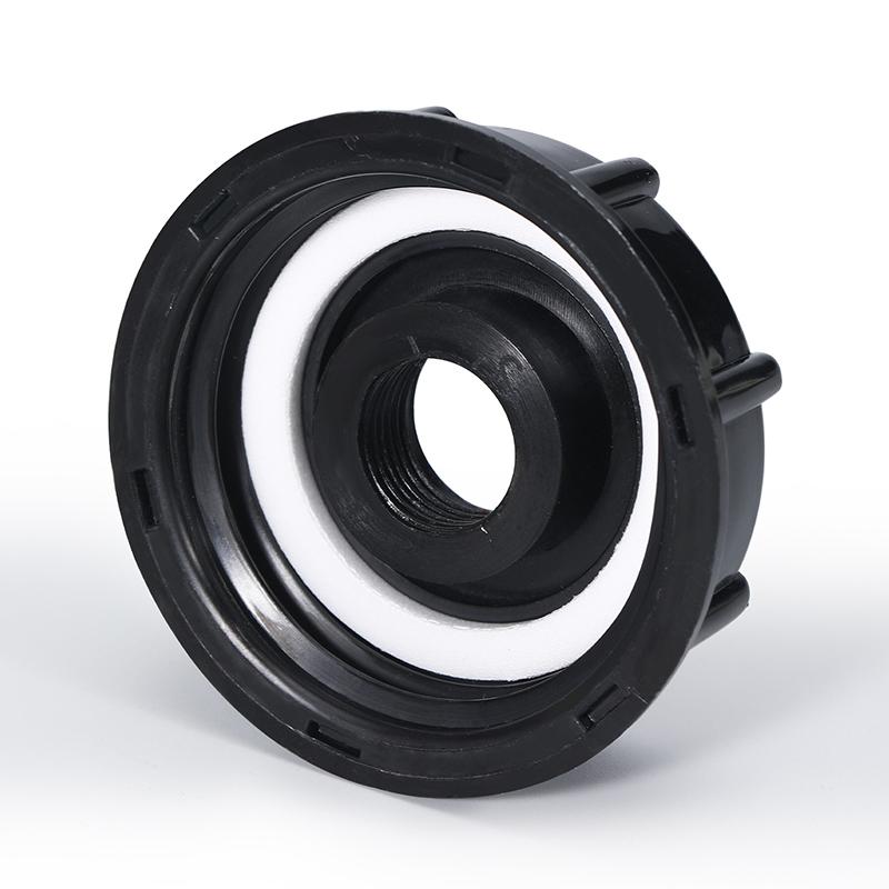 Plastic Extension Tube IBC Tank Tap Pipe Connector 58mm 65mm Water Drain Adapter Extension Pipe Joint Home Tool