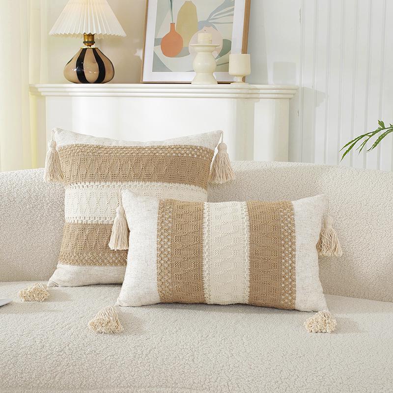 

Американская многоцветная жаккардовая наволочка для диванной подушки, кровати, стула и автомобиля 45x45CM (Cover Only)