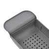 Expandable Bathtub   Tray Multifunction Bathtub   Rack Nonslip for Candle Towel Book Wine Phone