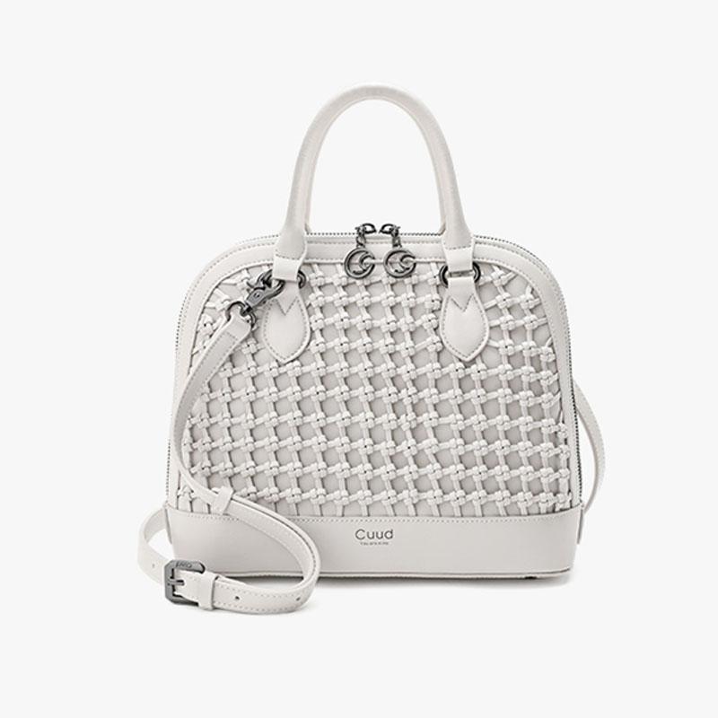 Genuine Leather for Women Real Leather Bag High-quality Shell Bag Women's Fashion Luxury Genuine Leather Weaving Bags