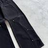 Jeans larghi Hip Hop Cavaliere Caduto Y2k Vintage Streetwear Harajuku Tasca Pantaloni Cargo Dritti Pantaloni di Jeans Unisex Uomo Donna