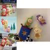 Schattige Pluche Teletubbies Toast Pop Met Geluid Perfect Voor Rugzak Decoratie Cadeau