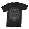 Authentic ARCHITECTS Band Wolf Head T-Shirt S NEW