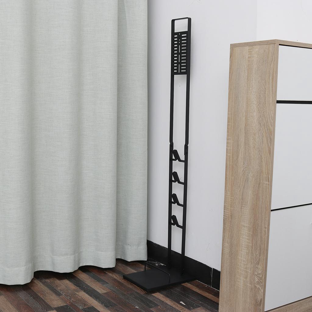 Biały / Czarny Do V11 V10 V8 V7 Bezprzewodowy Wolnostojący Ręczny Odkurzacz Stojak Półka Akcesoria do Odkurzacza Organizer Domowy