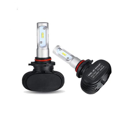 Auto Fog Lamp S1 6000k-h1 H3 H11-hb3/9005-hb4/9006 Efficient Safer Bright Car Accessories Auto Leds Light Car Headlight