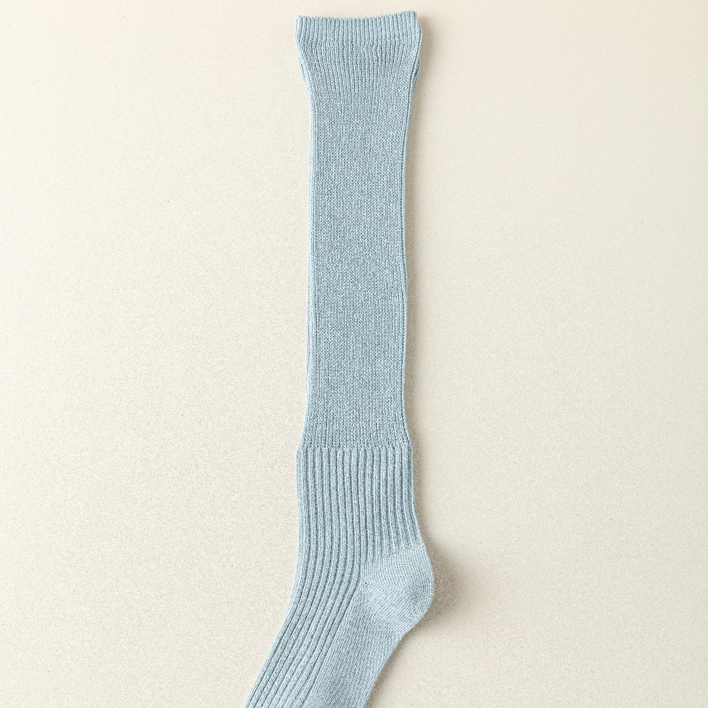 Ballet Calf Socks Women'S Double Needle Versatile Academy Style Beautiful Legs Shaping Women'S Cotton Long Pile Socks