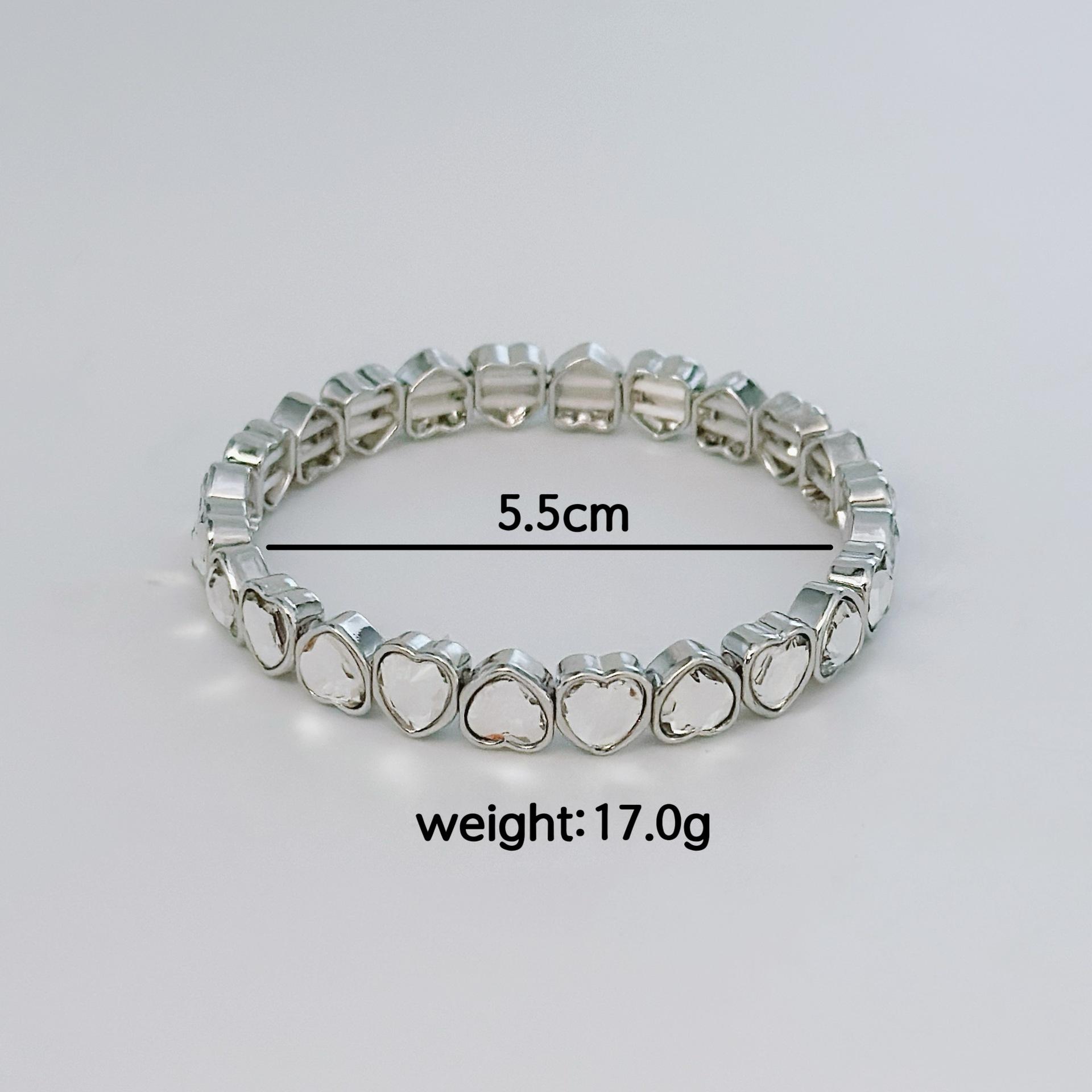 

Популярный толстый браслет на запястье Love, персонализированный эластичный браслет Love из бисера, ювелирные изделия для женщин