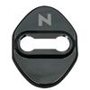 Haoshilianfa Honda Custom 4 4 Style 2 Custom 4 Door Striker Stainless Steel Door Lock Easy Set of 4 N-BOX/N-BOX (JF3, Series), N-ONE (JG3, Series),