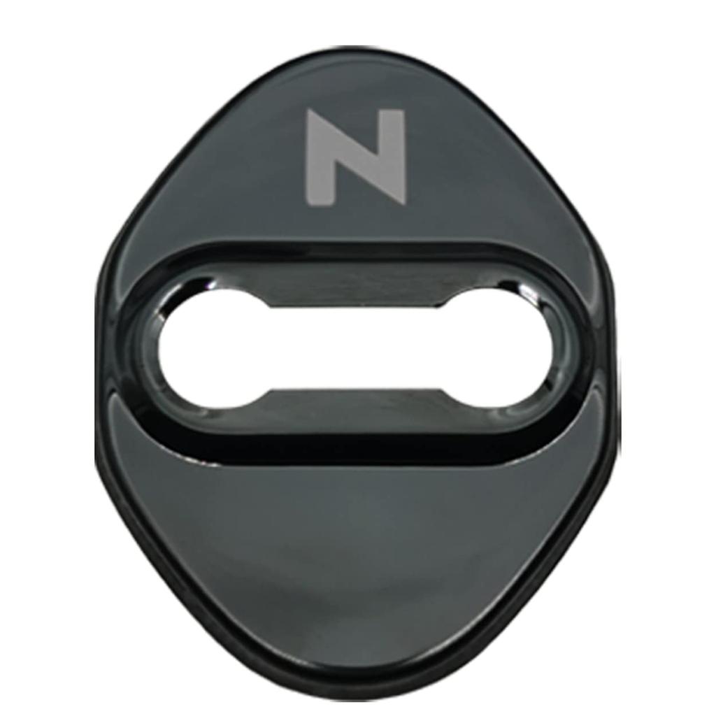 Haoshilianfa Honda Custom 4 4 Style 2 Custom 4 Door Striker Stainless Steel Door Lock Easy Set of 4 N-BOX/N-BOX (JF3, Series), N-ONE (JG3, Series),