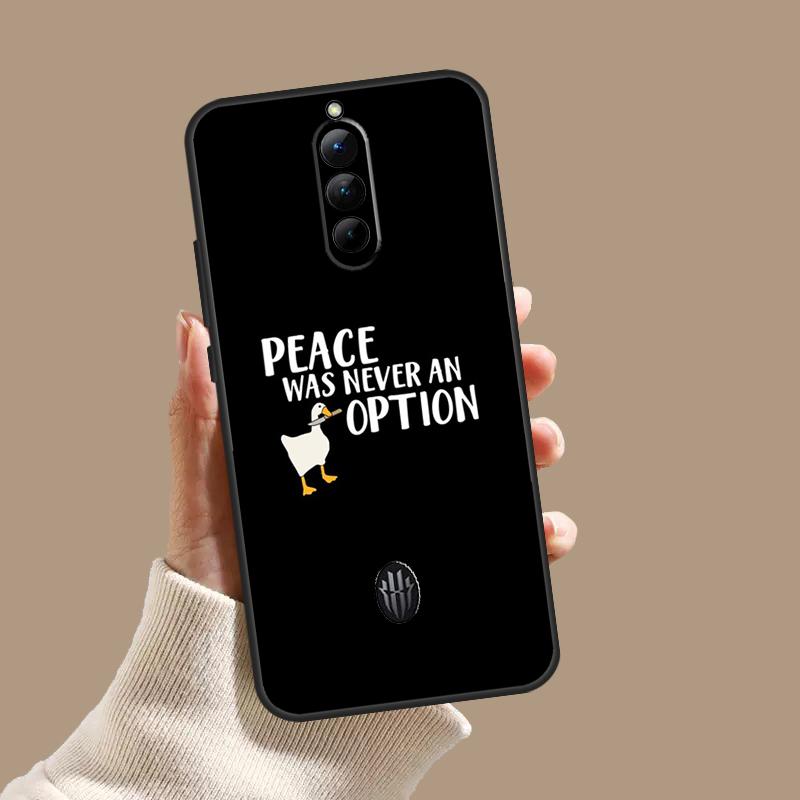 Cartoon Funny Goose Case For ZTE Nubia Red Magic 11 9S 8S 8 9 10 10S Pro Plus 6 7 6S 7S Pro 5G 6R 10 Air Cover