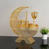 6 Pieces Arabic Incense Burner Luxury Design Home Decor Tabletop Ornament