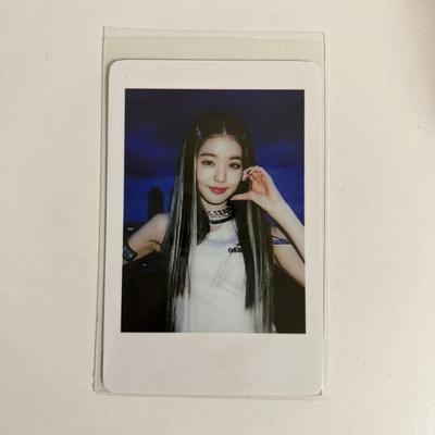 After LIKE Wonyoung WITHMUU Polaroid Photocard