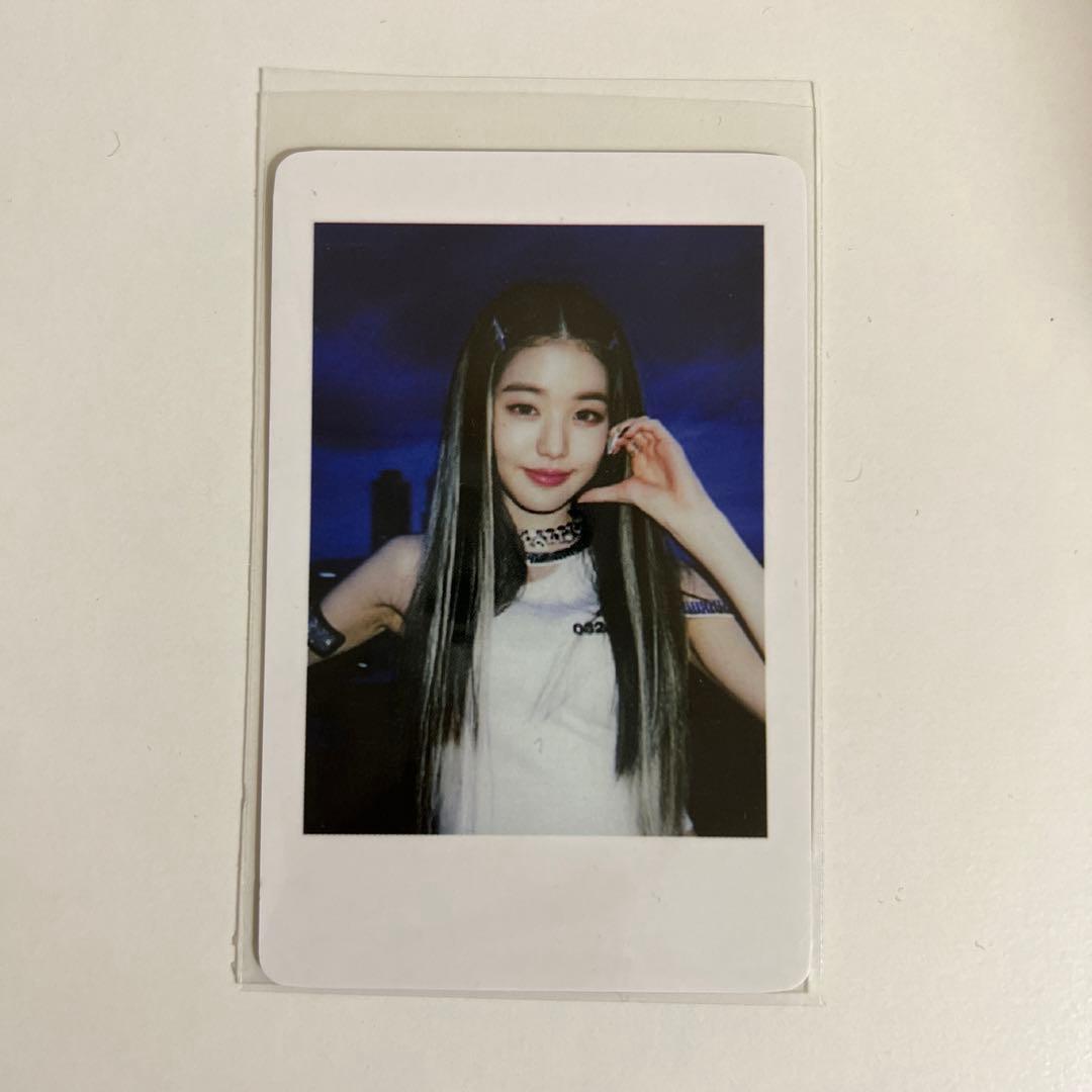 After LIKE Wonyoung WITHMUU Polaroid Photocard