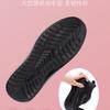 2025 ****** and summer old ******* cloth shoes women's breathable s**t-soled non-slip mother's sports shoes women's casual walking shoes women