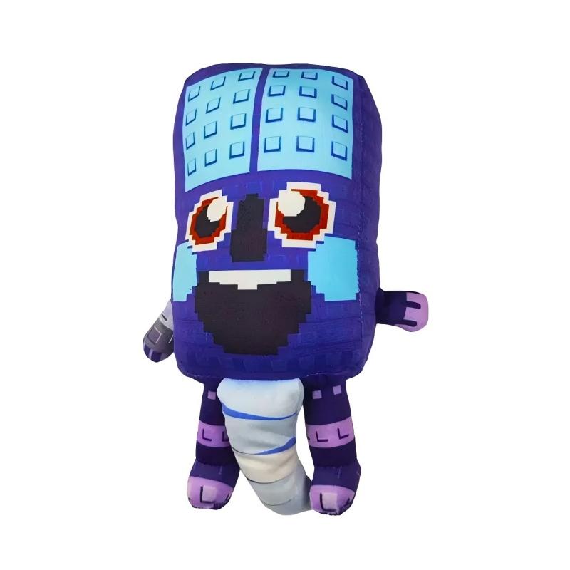 NEW Steal A Brainrot Abstract Plush Toys Games Peripheral Plushie Cute Cartoon No. 9 House Stuffed Doll Toys Gamer Fans Gift
