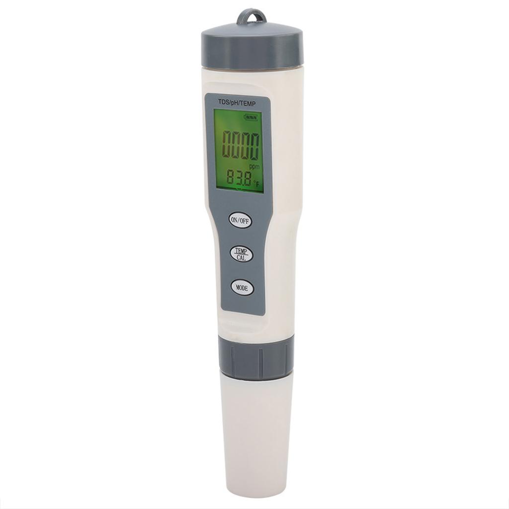 3 In 1 Portable Digital TDS PH TEMP Meter Water Quality Tester Purity Test Pen