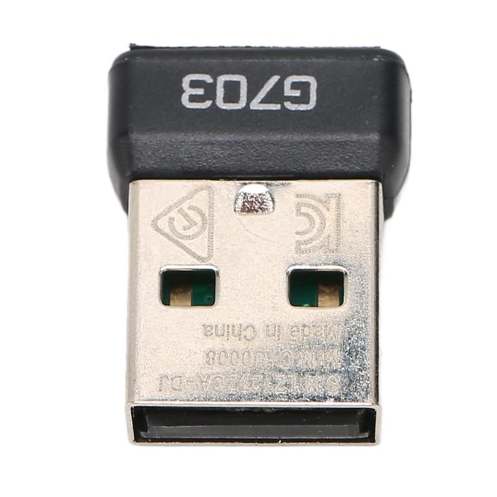 USB Mouse Receiver for Logitech G703 for LIGHTSPEED Wireless Mouse Wireless 2.4G Technology Portable Mouse Adapter
