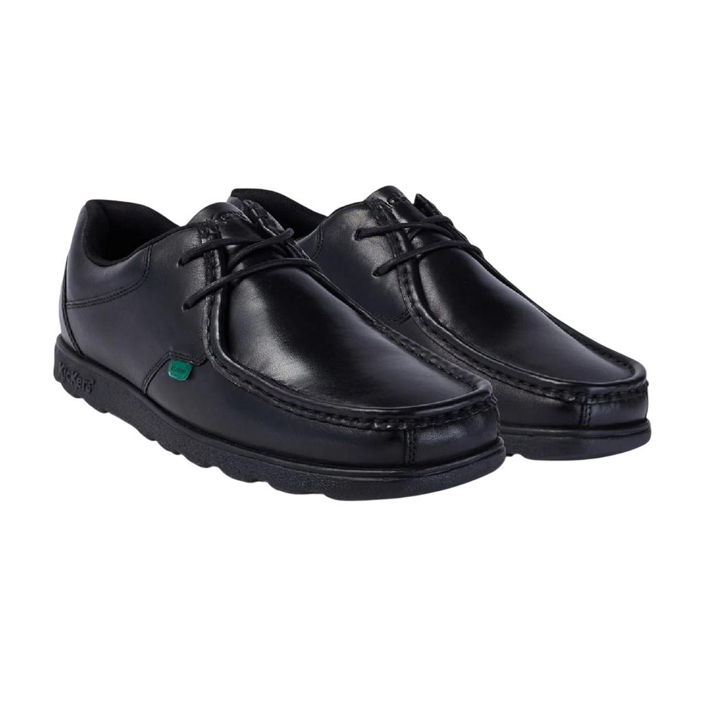 Kickers Mens Fragma Leather Shoes
