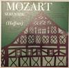LP Record MOZART  Serenade In Ddur Haffner K.250 MMS2106 Musical Masterp 1958 Germany Classical Used