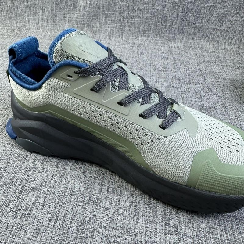 Professional Trail Running Shoes Men Black Green Outdoor Sports Shoes For Mens Wide Feet Training Shoe Designer Walking Shoes