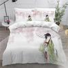 Anime Girl Beding Set, Japanese Manga Duvet Cover, Ultra-fine Fiber Duvet Cover, Adult Plus Children's Duvet Cover Pilowcase