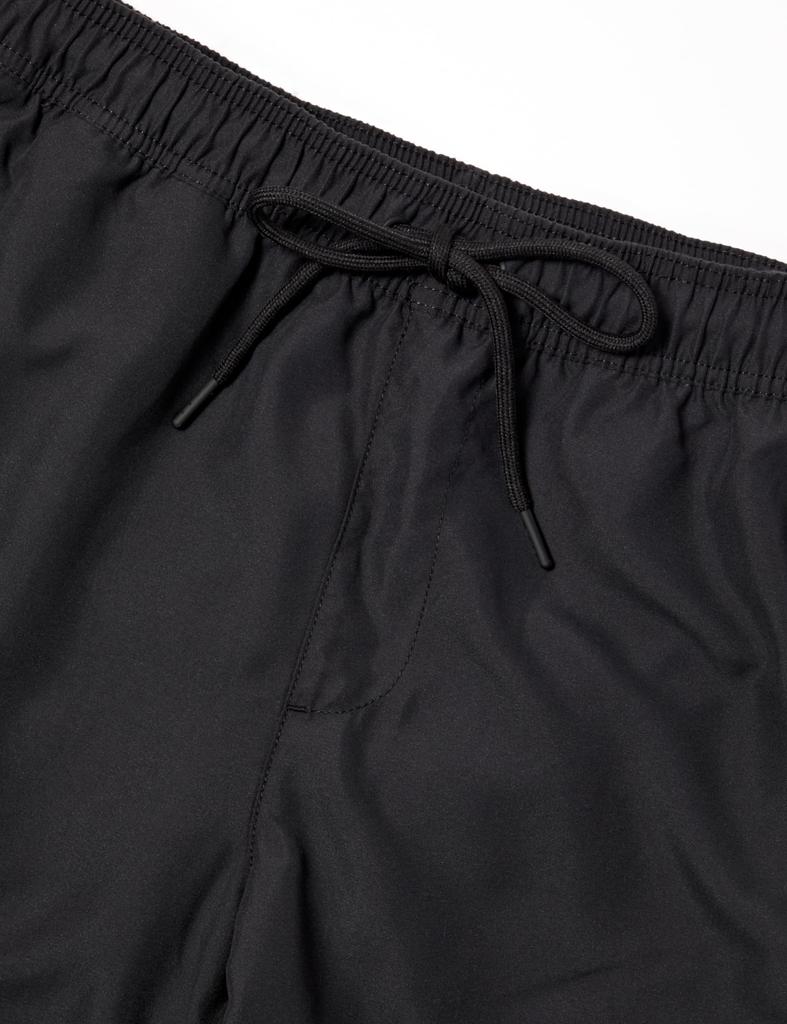 Swim XL [Amazon Essentials] Men's Swimsuit, Trunks, Quick-Drying, Black,