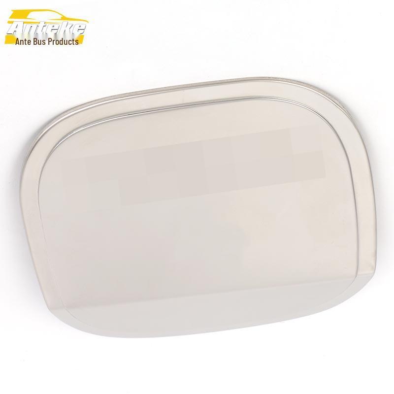Crosstour Fuel Tank Cap Protector: Fits 13 Models - Stainless Steel Anti-Scratch/Rub Sticker Accessory
