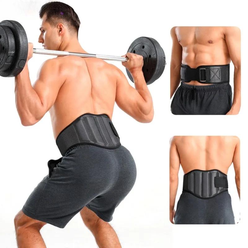 1 Piece Low Back Brace Relief Support for Men and Women Suitable for Basketball Weightlifting