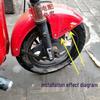 Elderly Electric Tricycle Waterproof Front Fender No. 3