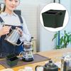 Coffee Knocking Box Antislip Coffee Bucket Espresso Powder Container Powder Bevel Residue Coffee Accessories Home Cafes Tool
