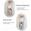 5 Stück Handheld-Strauß-Verpackungsbox Nelkenblumen-Arrangement-Box Neue Blumenkarte Muttertag